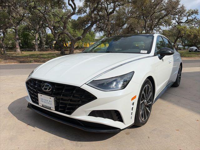 used 2020 Hyundai Sonata car, priced at $12,985