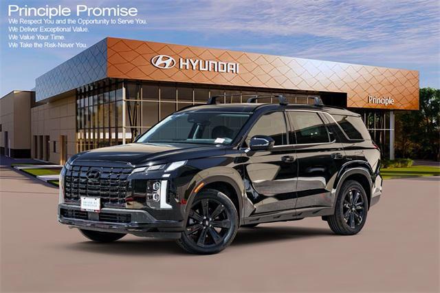 new 2025 Hyundai Palisade car, priced at $40,195