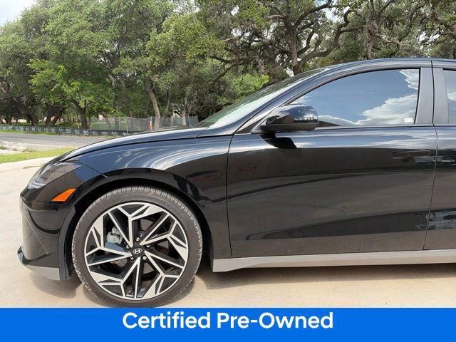 used 2024 Hyundai IONIQ 6 car, priced at $24,780