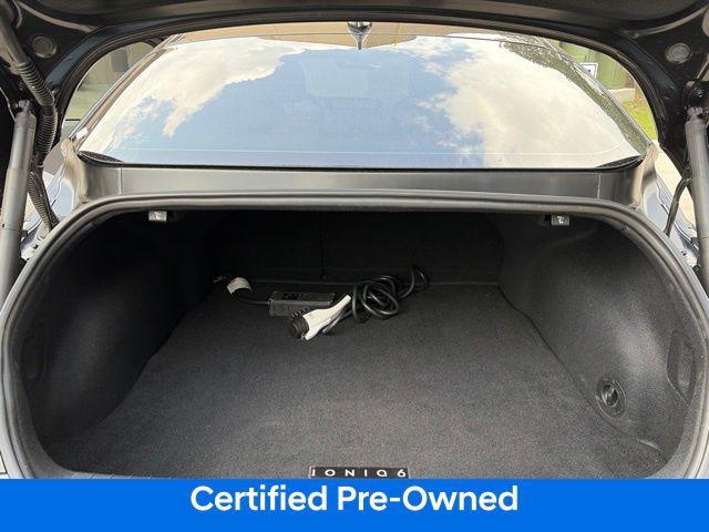 used 2024 Hyundai IONIQ 6 car, priced at $24,780