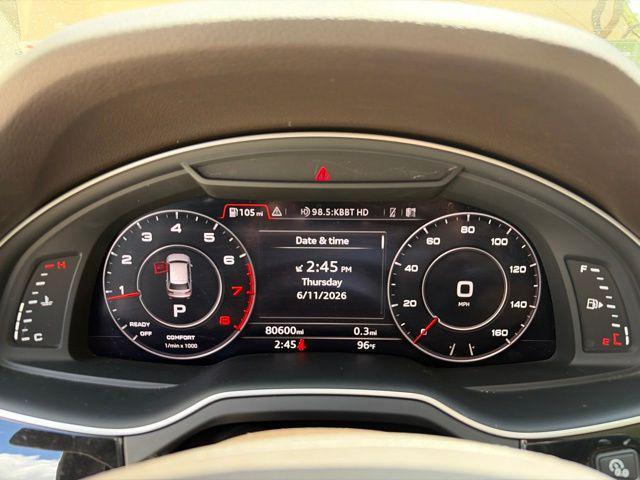 used 2017 Audi Q7 car, priced at $15,579