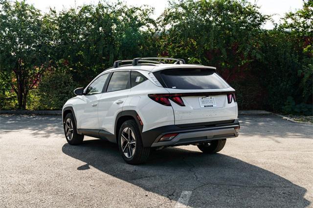 new 2026 Hyundai Tucson car, priced at $30,935