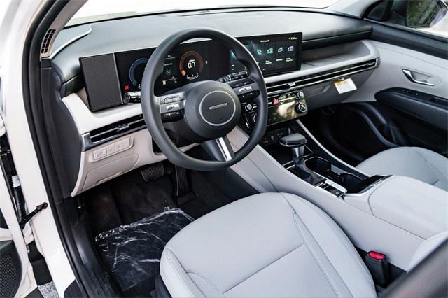 new 2026 Hyundai Tucson car, priced at $30,935