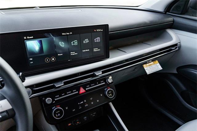 new 2026 Hyundai Tucson car, priced at $30,935