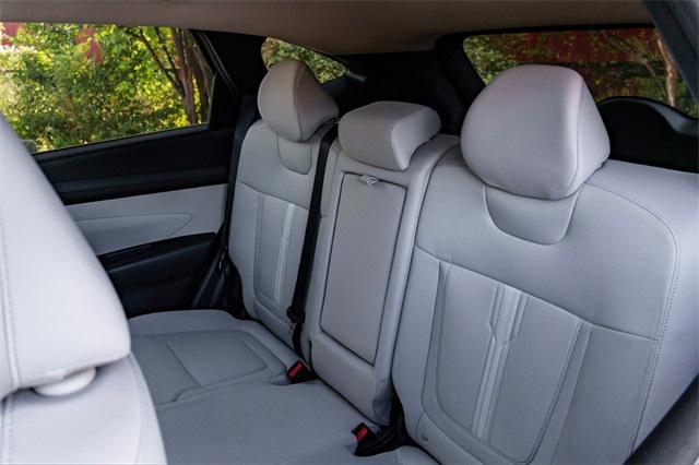 new 2026 Hyundai Tucson car, priced at $30,935