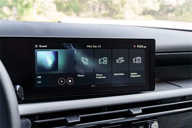 new 2026 Hyundai Tucson car, priced at $30,935