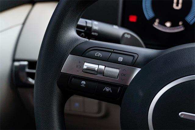 new 2026 Hyundai Tucson car, priced at $30,935