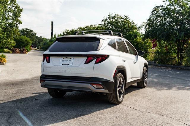 new 2026 Hyundai Tucson car, priced at $30,935