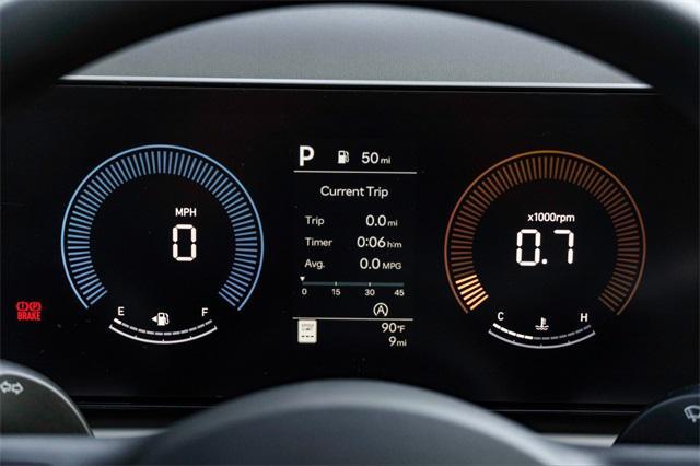 new 2026 Hyundai Tucson car, priced at $30,935