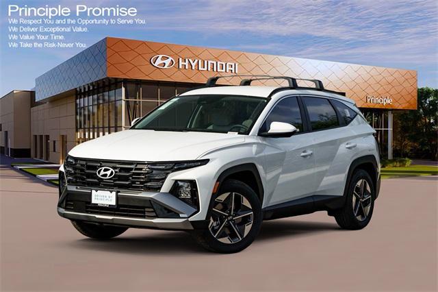 new 2026 Hyundai Tucson car, priced at $30,935