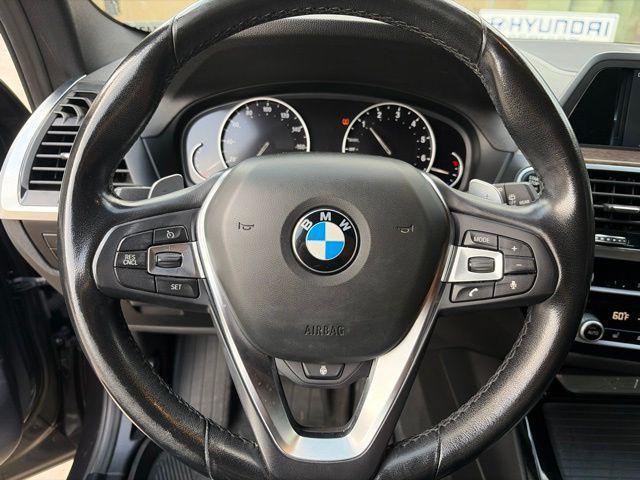 used 2019 BMW X3 car, priced at $17,000