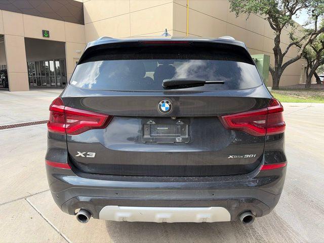 used 2019 BMW X3 car, priced at $17,000