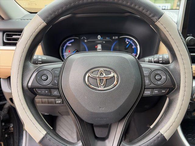 used 2023 Toyota RAV4 Hybrid car, priced at $27,935