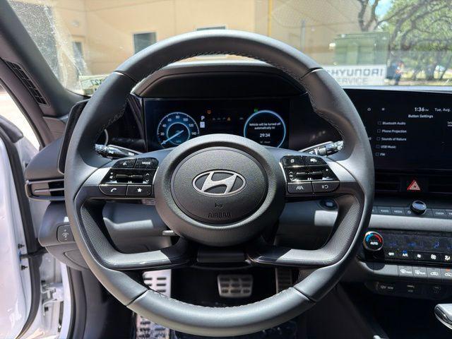 new 2025 Hyundai ELANTRA HEV car, priced at $29,346