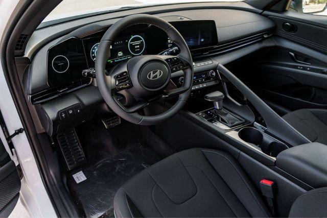 new 2025 Hyundai ELANTRA HEV car, priced at $29,346