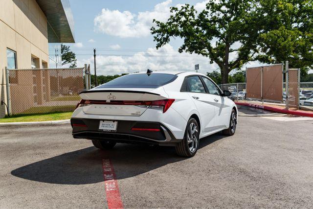 new 2025 Hyundai ELANTRA HEV car, priced at $29,346