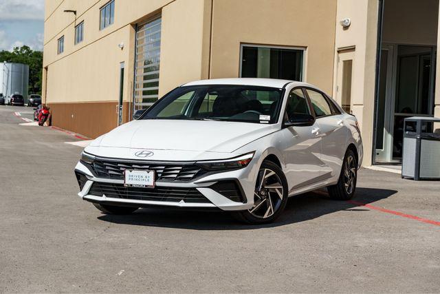 new 2025 Hyundai ELANTRA HEV car, priced at $29,346