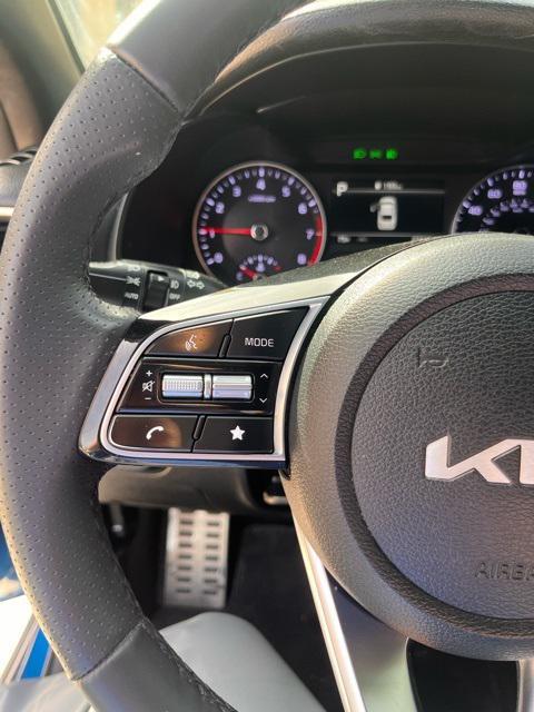 used 2024 Kia Forte car, priced at $19,402