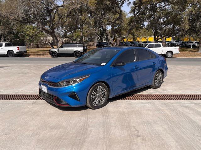 used 2024 Kia Forte car, priced at $19,402
