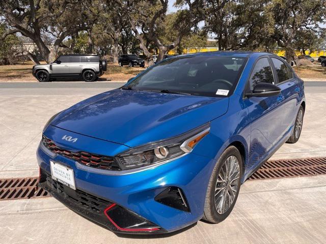 used 2024 Kia Forte car, priced at $19,402