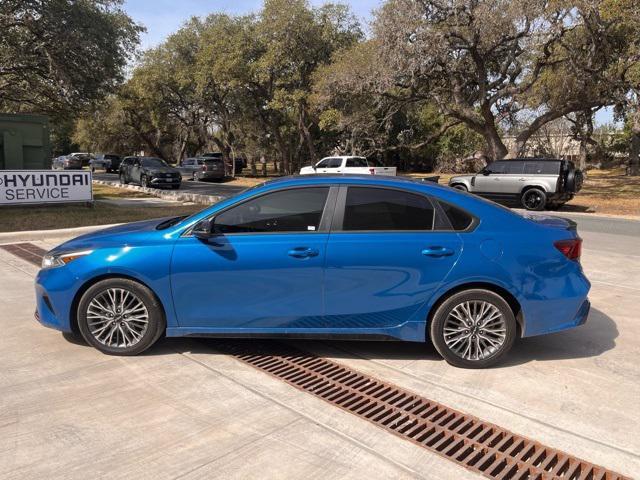used 2024 Kia Forte car, priced at $19,402