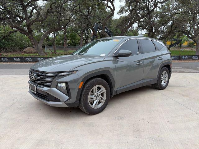 used 2025 Hyundai Tucson car, priced at $24,900