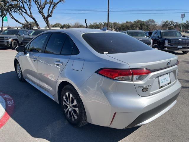 used 2022 Toyota Corolla Hybrid car, priced at $18,825