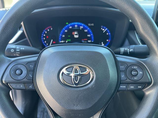 used 2022 Toyota Corolla Hybrid car, priced at $18,825