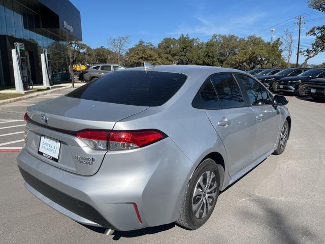 used 2022 Toyota Corolla Hybrid car, priced at $18,825