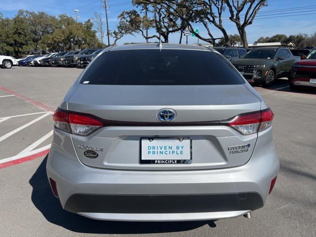 used 2022 Toyota Corolla Hybrid car, priced at $18,825
