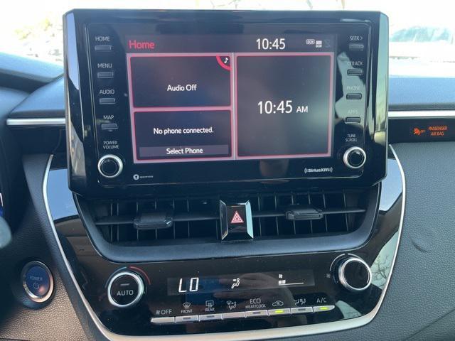 used 2022 Toyota Corolla Hybrid car, priced at $18,825