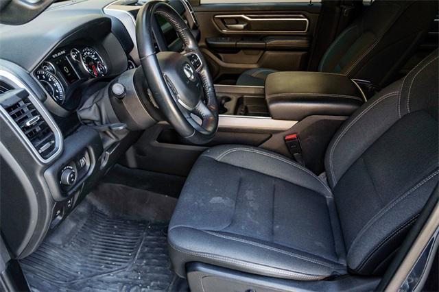 used 2021 Ram 1500 car, priced at $28,807