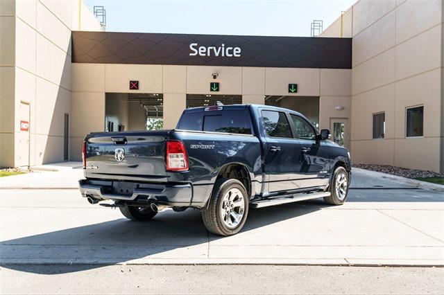 used 2021 Ram 1500 car, priced at $28,807