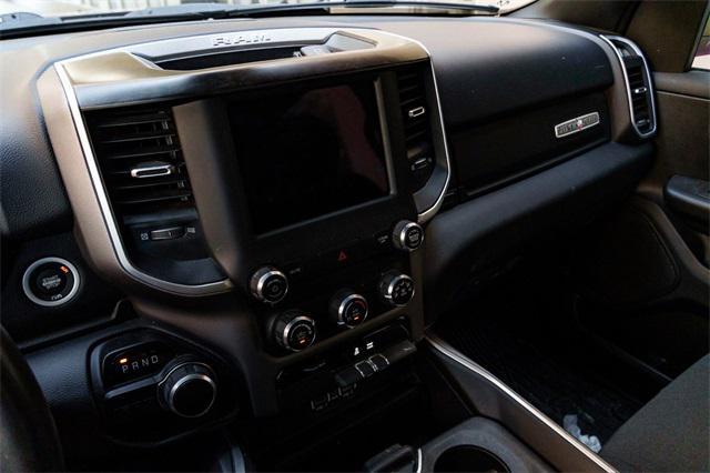 used 2021 Ram 1500 car, priced at $28,807