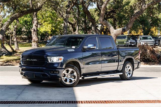 used 2021 Ram 1500 car, priced at $28,807