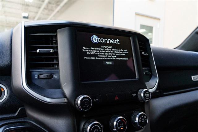used 2021 Ram 1500 car, priced at $28,807
