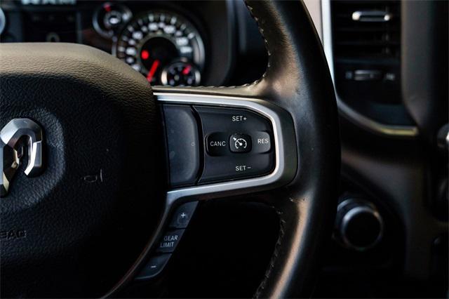 used 2021 Ram 1500 car, priced at $28,807