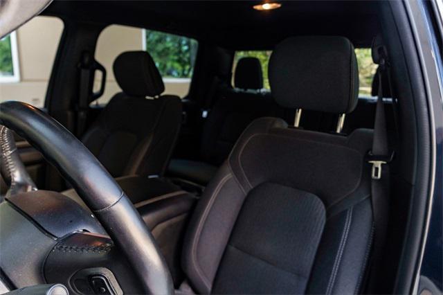 used 2021 Ram 1500 car, priced at $28,807
