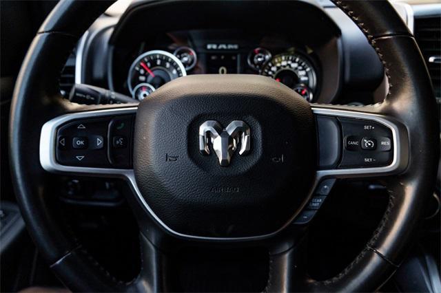 used 2021 Ram 1500 car, priced at $28,807