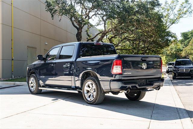 used 2021 Ram 1500 car, priced at $28,807