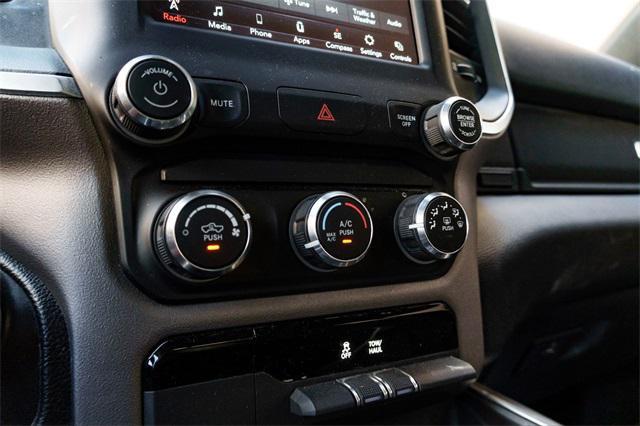 used 2021 Ram 1500 car, priced at $28,807