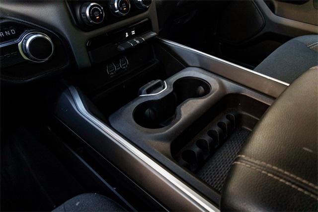 used 2021 Ram 1500 car, priced at $28,807