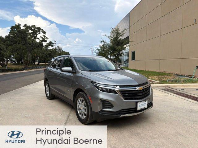 used 2023 Chevrolet Equinox car, priced at $17,768