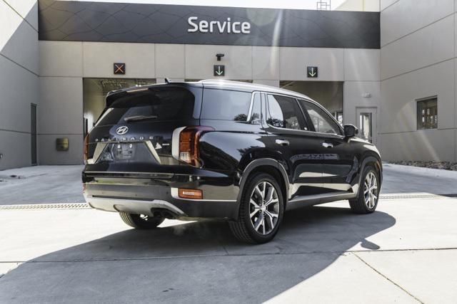 used 2022 Hyundai Palisade car, priced at $20,952
