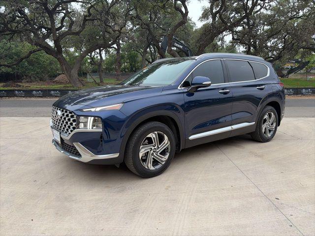 used 2023 Hyundai Santa Fe car, priced at $24,980