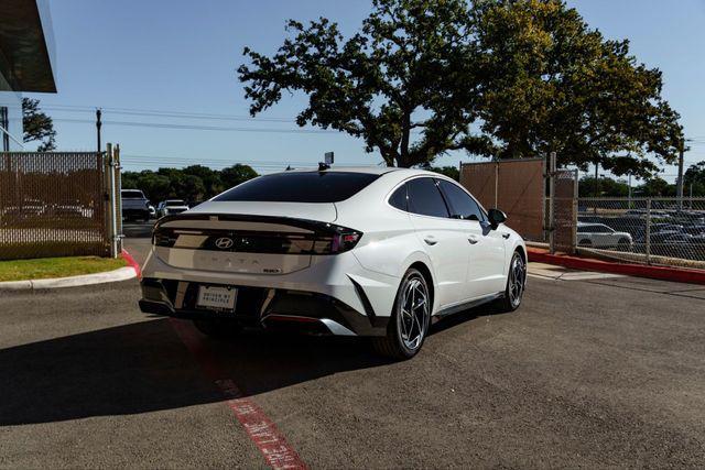new 2026 Hyundai Sonata car, priced at $25,900