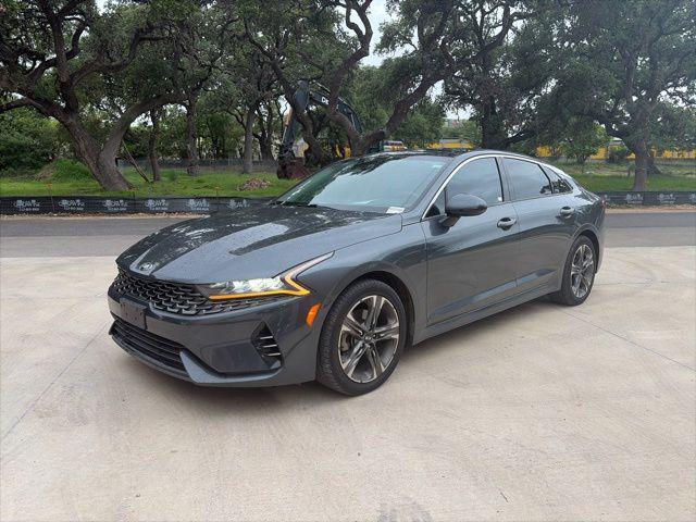 used 2021 Kia K5 car, priced at $18,965