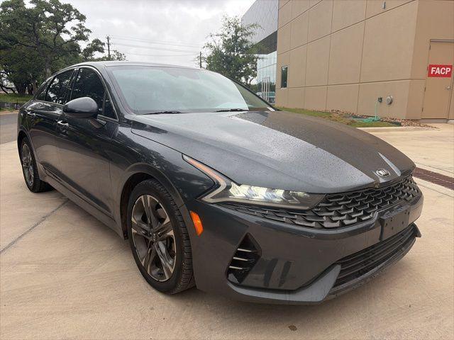 used 2021 Kia K5 car, priced at $19,545