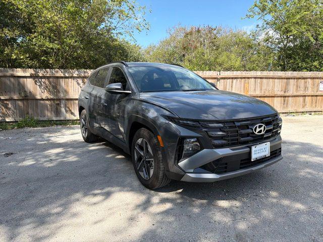 new 2026 Hyundai Tucson car, priced at $34,482