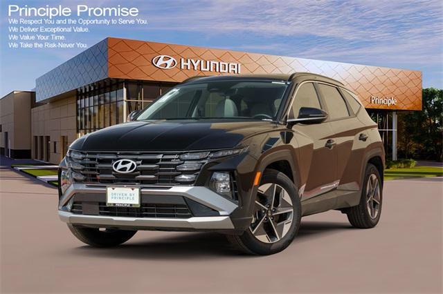 new 2025 Hyundai Tucson car, priced at $30,388